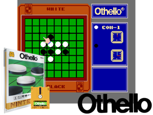 Family Computer - Othello (J) [p1] Cover